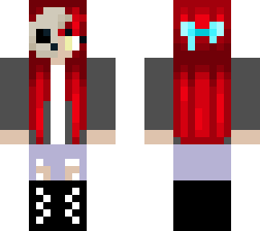 red skull girl