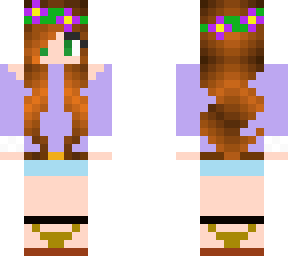 summery girl