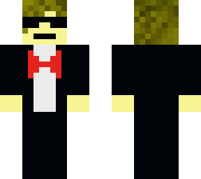 the tuxedo man