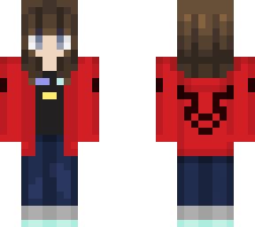 what i look like/normally wear (aaron lycan hoodie)