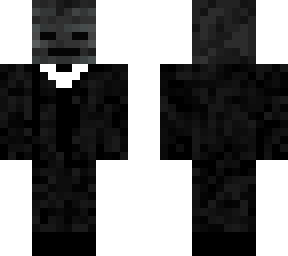witherskeleton in a suit