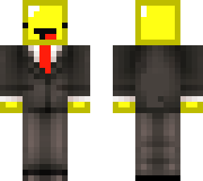 yellow boi + tux