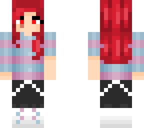 actual mc skin