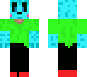 blue lizard boy
