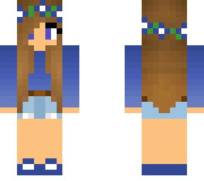 blue ocean girl!!