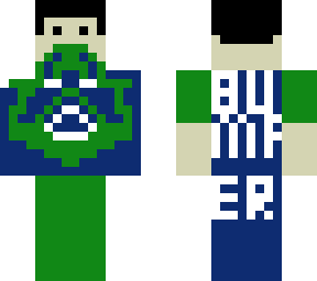 bumper vancouver titans (scuffed)