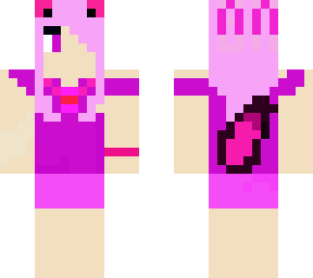 cotton candy foxy