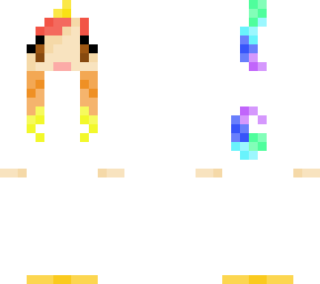 cute girl in unicorn onesie
