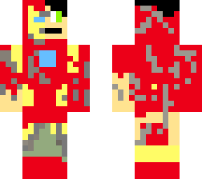 destoyed iron man