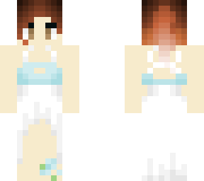 flower beach dress