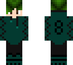 green boy