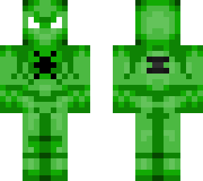 green spiderman
