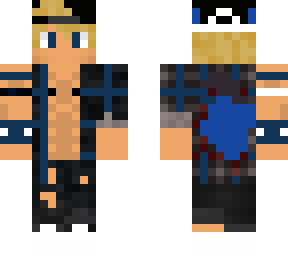 hot blue wolf boy