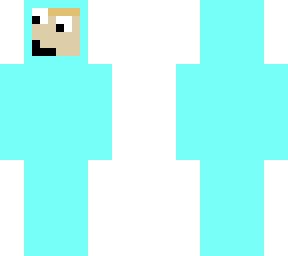 me but blue yeet