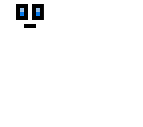 minecraft ghost. not ghast xd