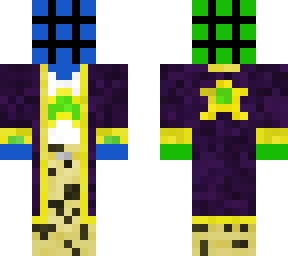 my personal variant of kujo jotaro