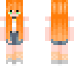 orange head