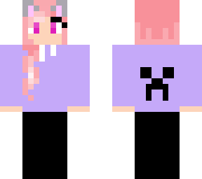 purple creeper girl