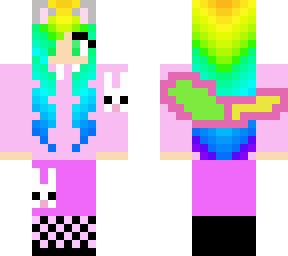 rainbow cat winx