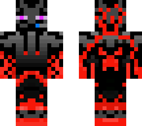 red supercharged enderman v2