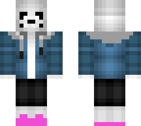 sans blue eye
