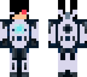 spider boy techno enforcer suit