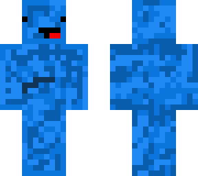 the blue boi
