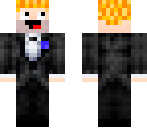 tuxedo cheese man