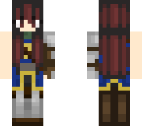 warrior girl