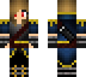 wolf warrior girl