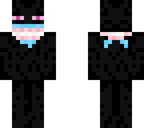 akalinepastel trans pride enderman