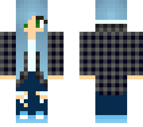 blue, blue, blue!