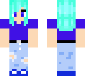 blue