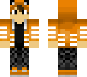 boy in fox hoodle