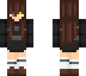 brown haired girl