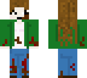 charlie/with blood & dirt (fnaf)