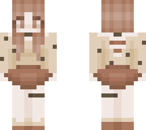 cinnamon cream girl