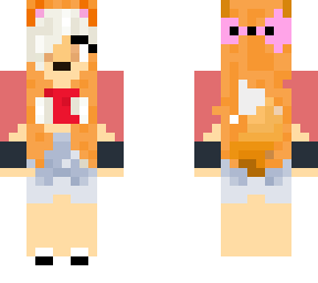 cute fox girl