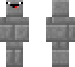 derp stone brick camo skin given credit to creator