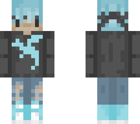 dragon azul :v