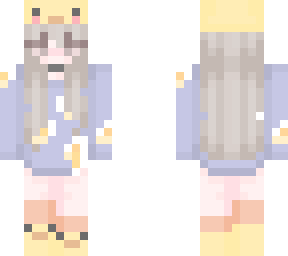duck girl
