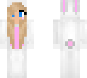 easter bunny girl edit