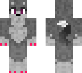 edit girly wolf lolololol