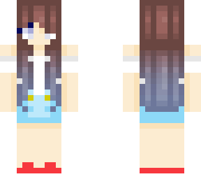 edited aubrey skin