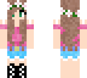 edited the hair