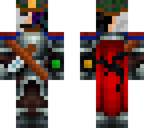 ender skeleton ezred captain