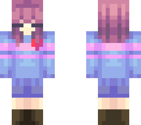 frisk from the vid series kiddo