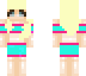 hollie looks like a christmas present in her bikini lol