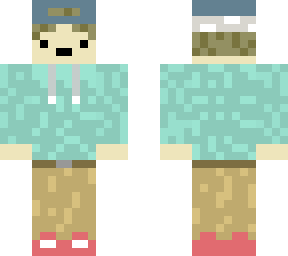 hoodie khakis simple guy