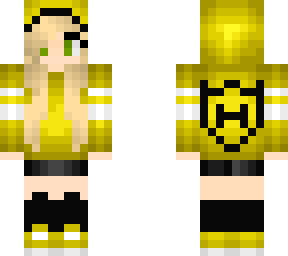 hufflepuff girl